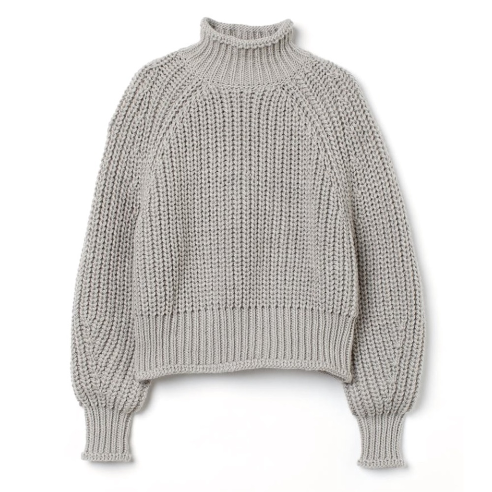 Grey Knit Sweater